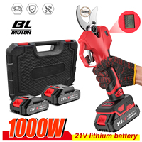 50mm Brushless Electric Pruner 1000W Cordless Handheld Orchard Shrub Pruning Tree Branches Cutter for 21V Makita Battery Pin