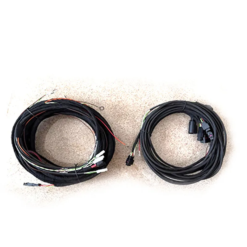 Retrofit 360 Surround Reverse Backup Camera Cable Wiring For Passat B9