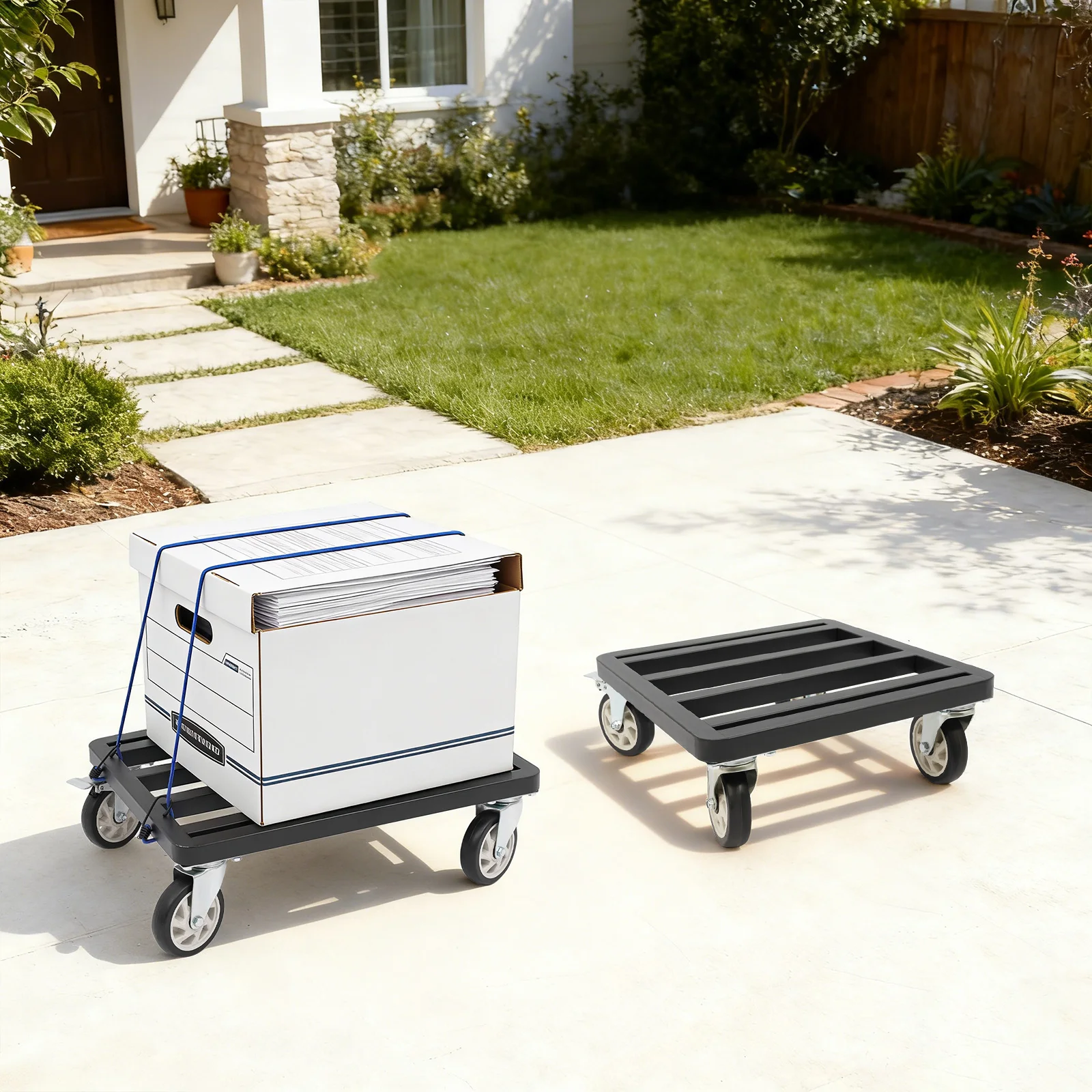 

Furniture Dolly, Furniture Sliders for Hardwood Floors, Square Furniture Moving Dolly, Heavy Duty Furniture Mover Cart for Home