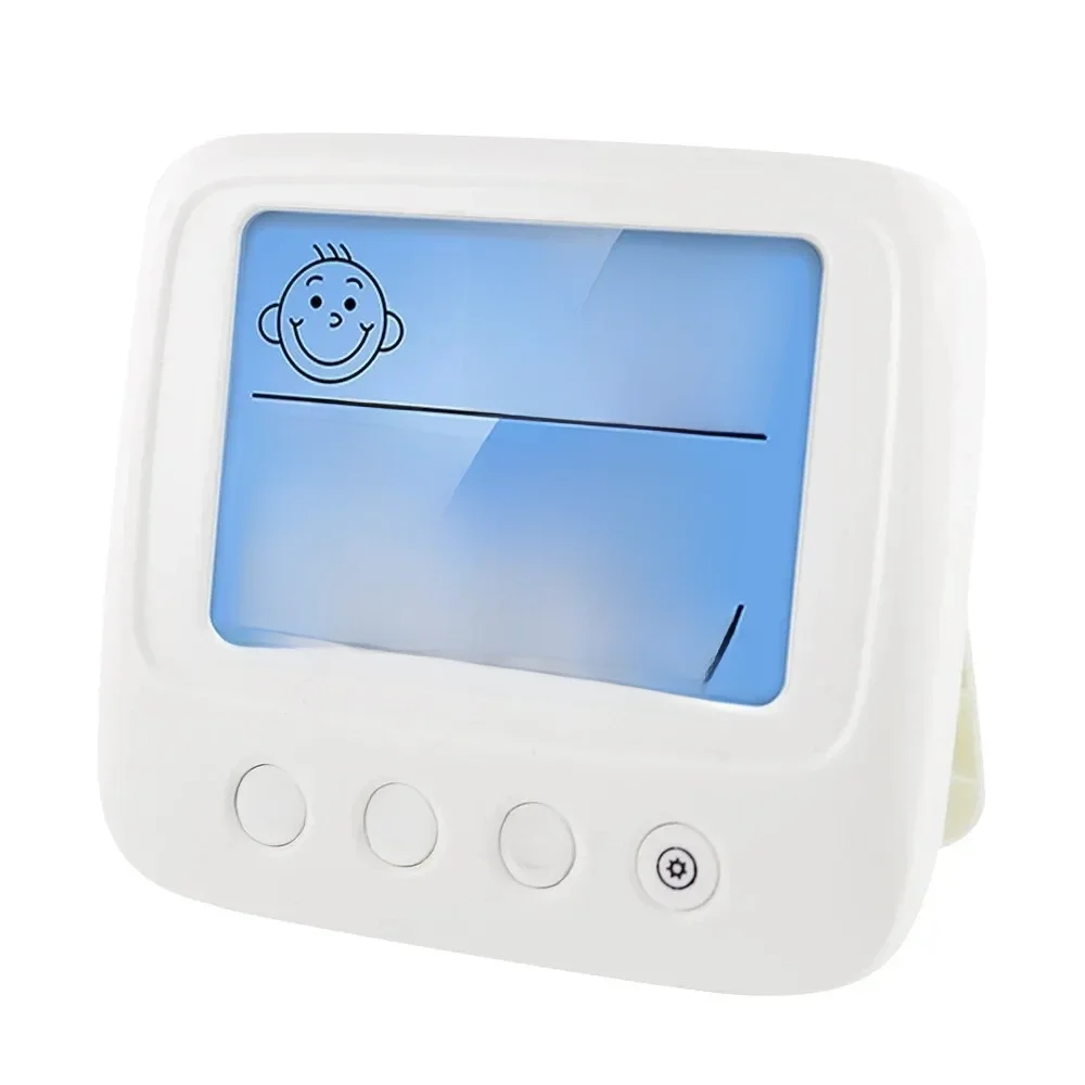 1pc nouveau LCD numérique température bébé chambre humidité mètre rétro-éclairage maison intérieure électronique hygromètre thermomètre Station météo