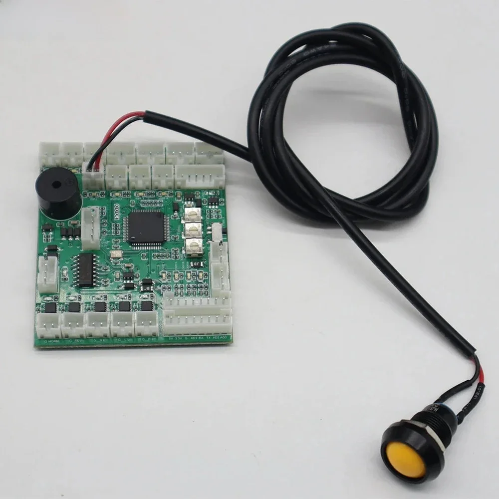 AliExpress E-wheel ADC Adapter V3 for diy Ebike Escooter with Button for Safely Applying ESC Based on VESC Electric Bike Scooter Ubox V2