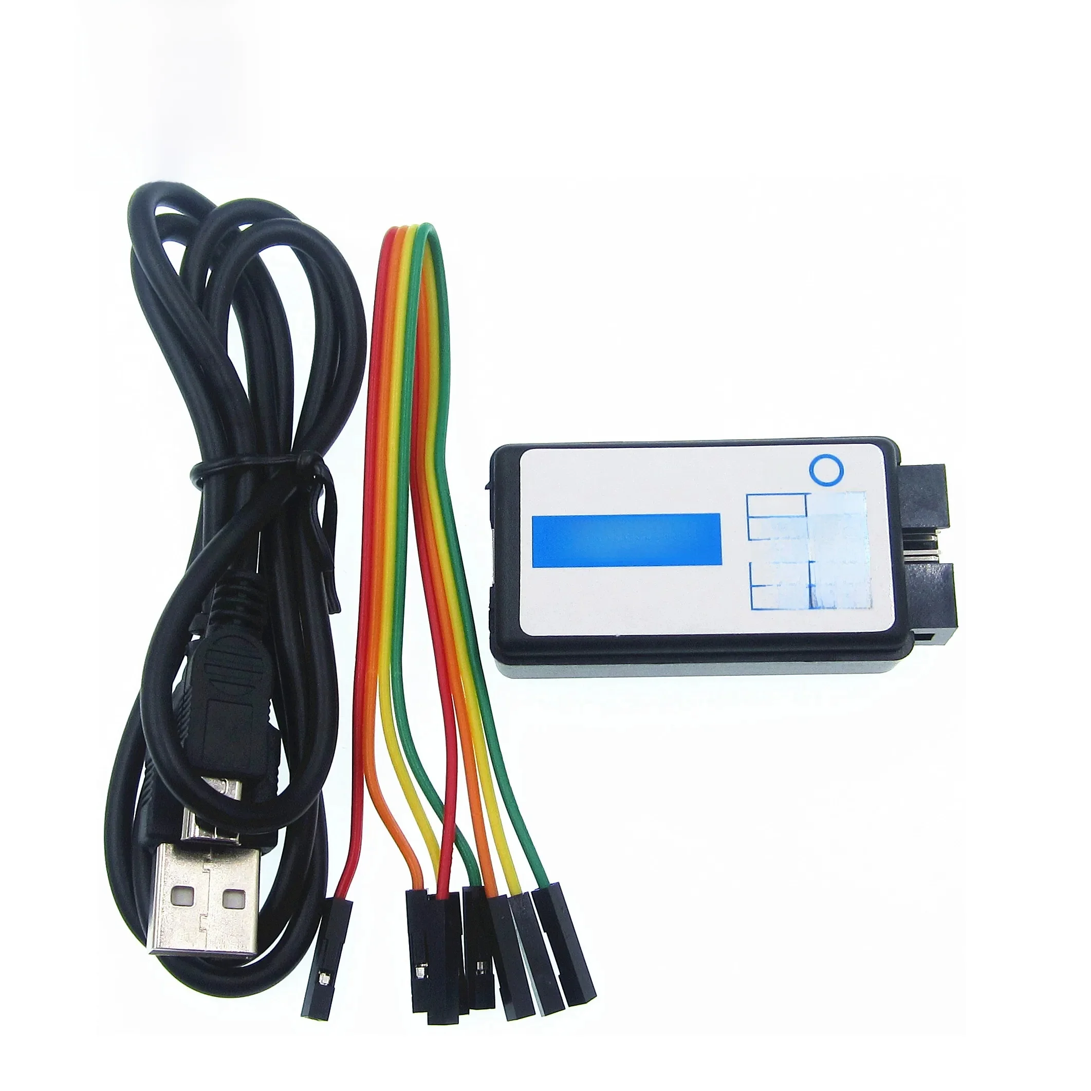 J-OB V2 JLINK OB J-LINK V8 V9 V9.3 STLINK kompatybilny z wirtualnym portem szeregowym J-LINK OB ARM — zdjęcie 2