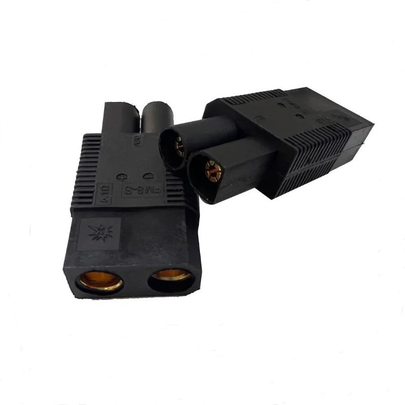 FMS8 Female to EC5 Male Plug High Current Antispark Connector Application with Remote Control Toys Drone Battery Charger Etc