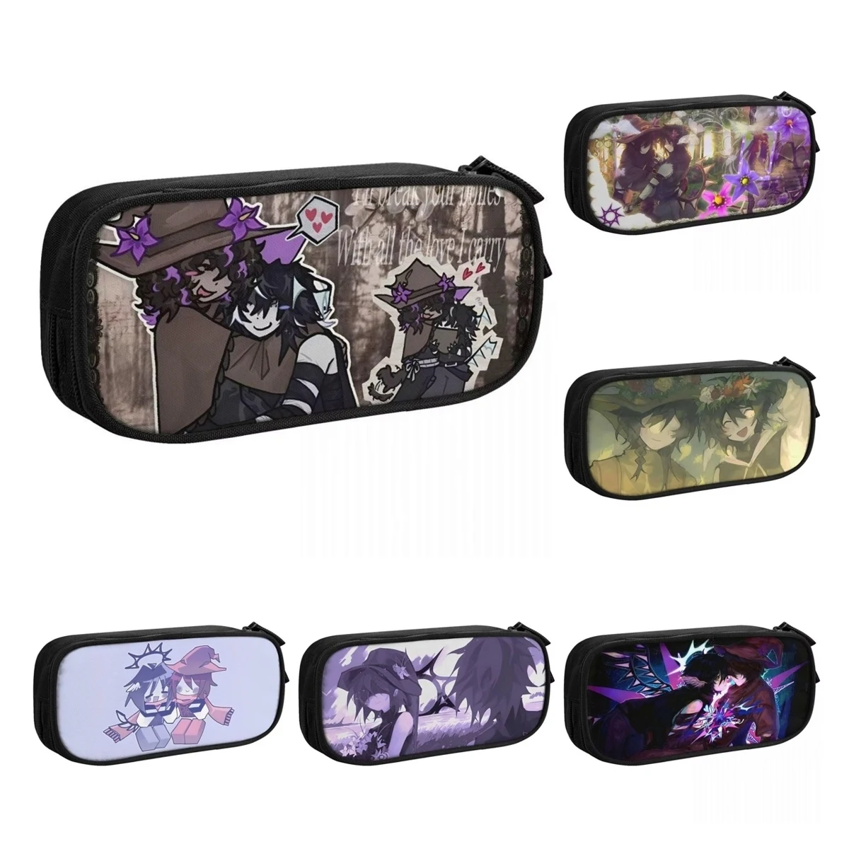 Estuches escolares personajes anime - Colección Nueva 2026