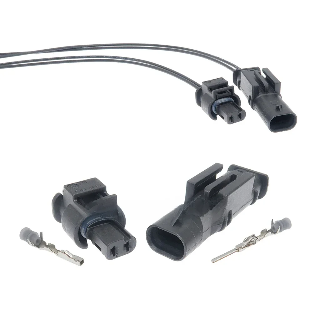 1 jeu de 2 broches 872-857-561 872-863-561, prise étanche pour voiture 8J 0973202 7543312 -02 Connecteur de câble de fil automobile