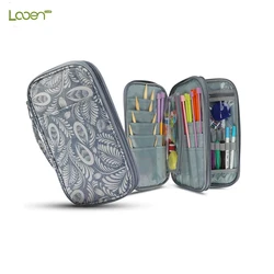 Portable Knit Bag Sewing Knitting Needles Storage Bag Crochet Hook Yarn Organizer Storage Box For DIY Sewing Tool Organizer