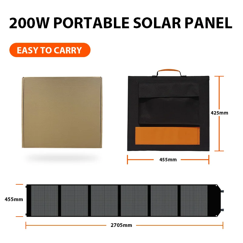 Lifepo4 Battery,Camping Portable Power Bank with Solar panel 1000W + 100W / 1000W+200W, Pure Sine Wave