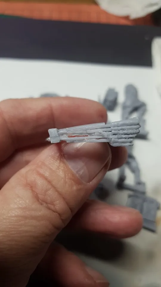 Buyer photo of this resin kit
