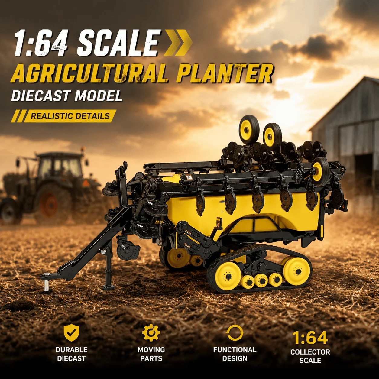1:64 schaalmodel van een landb - Farming Agriculture Model recensie en prijs