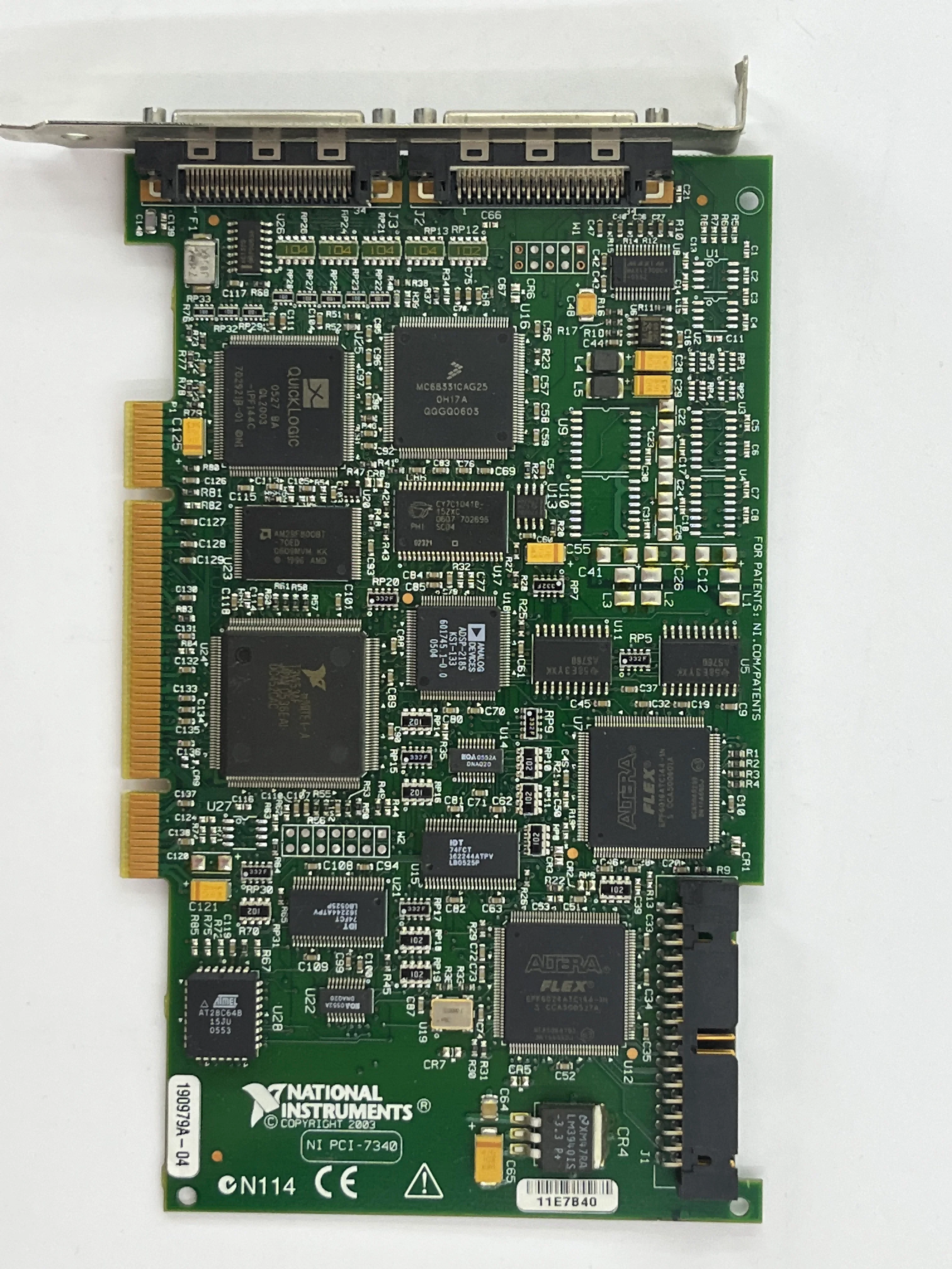 NI PCI-7340 PN 778916-02 4-Axis PCI Servo Stepper Motion Controller Card