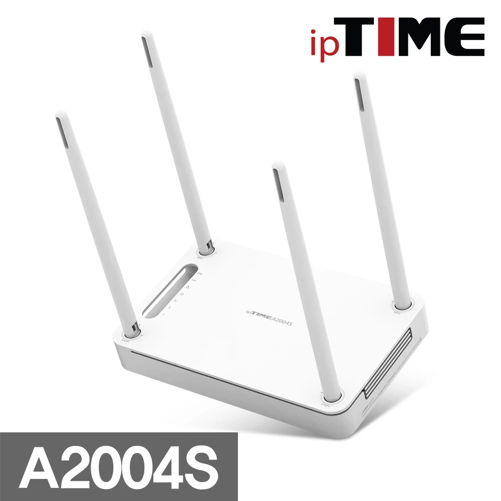 EFM ipTIME A 2004S AC1200 Dual Band GIVBit Wireless Lover