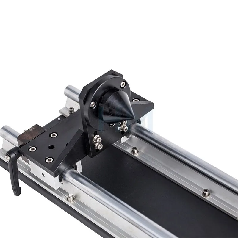 Rotary Engraving Attachment with Chucks Stepper Motors for Laser Engraving Cutting Machine Model B