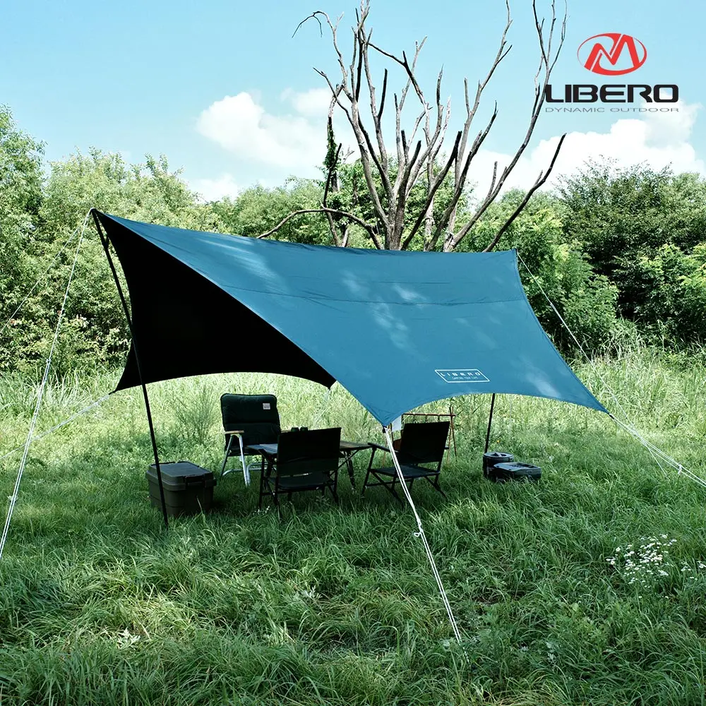Livello] Meteora Black Coating Hexa Tarp / Full Package