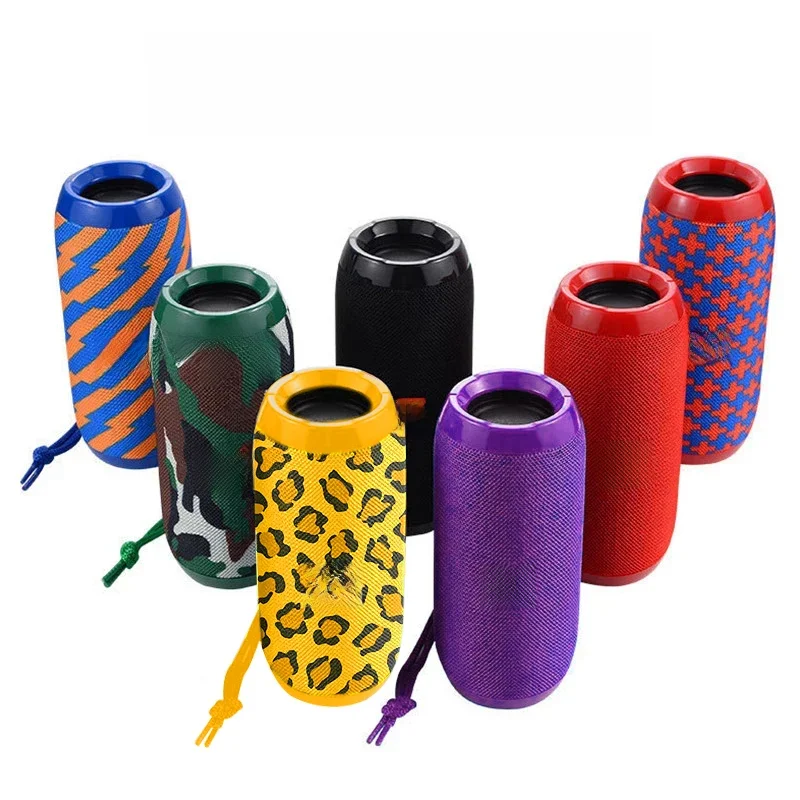 TG117 haut-parleur Bluetooth Portable caisson de basses sans fil extérieur appel gratuit/carte FM/TF/unité Flash USB connecter téléphone Portable/tablette/TV