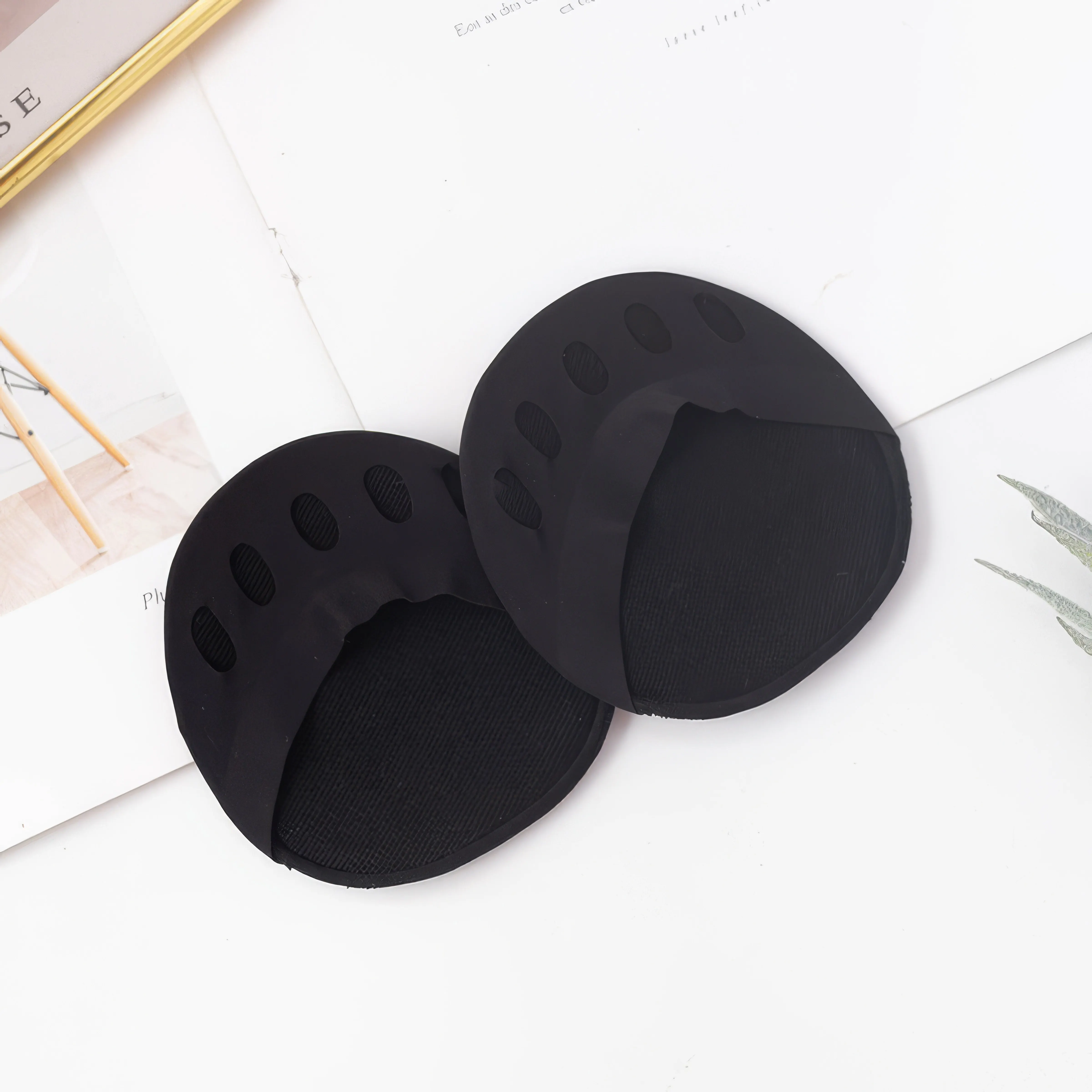 Foot Cushion Pads 4-Pack: Non-Slip Inserts for All-Day Comfort & Pain Relief in Heels, Flats & Dress Shoes. - Image 3