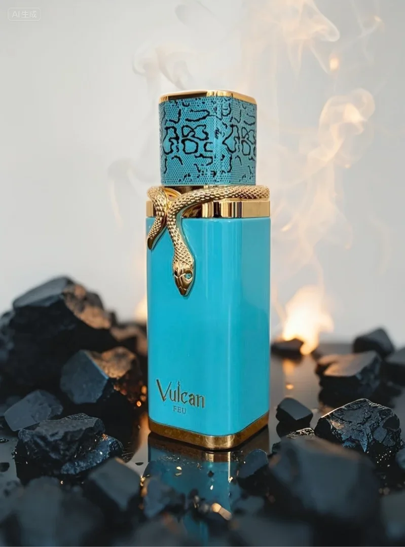 Vulcan Feu French Avenue para Hombres y Mujeres 105ml/3.6oz مع رائحة الليمون التي تدوم طويلاً، إنها اختيارًا مثاليًا للهدايا #2