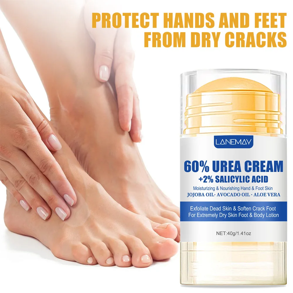 Moisturizing Anti-Drying Crack Foot Cream Hand Feet Care Family Exfoliation Dead Skin Removal Softening Smooth Skin Cream