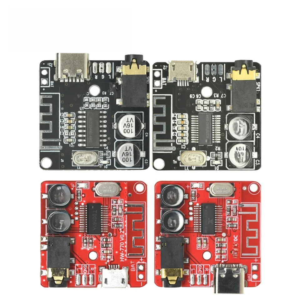 Mini carte décodeur compatible Bluetooth, récepteur Audio BT5.0 PRO, lecteur MP3 sans perte, Module amplificateur de musique stéréo sans fil