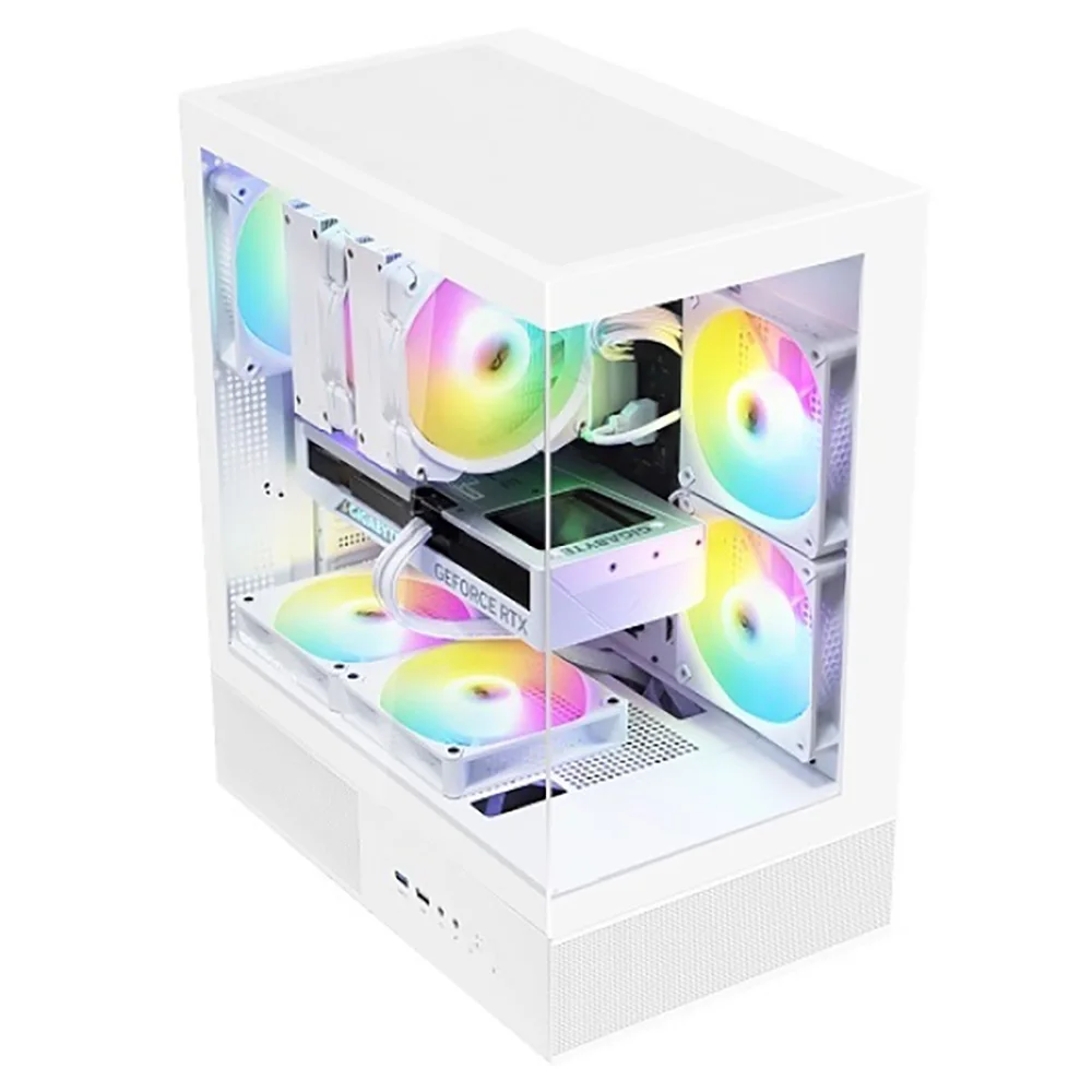 DARK Flash DB330X RGB (White)