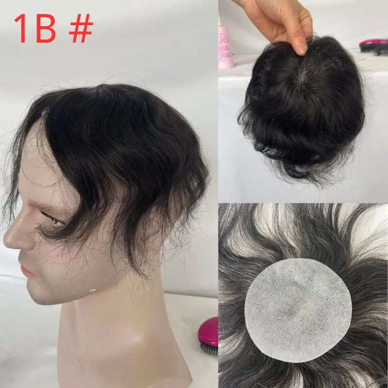 Thin Skin PU Bald Spot Hair Patches