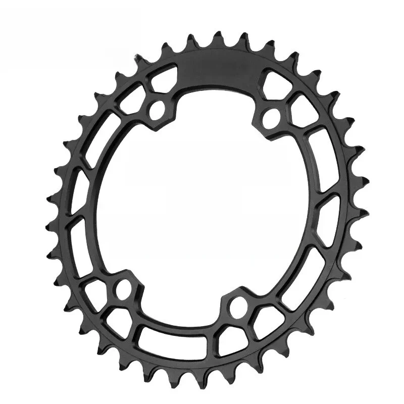 AliExpress WALGUN Walgun 96BCD Round MTB Bicycle Chainring 64/96BCD 26/36T 32/34/36T For M7000 M8000 M4100 M5100/MT510