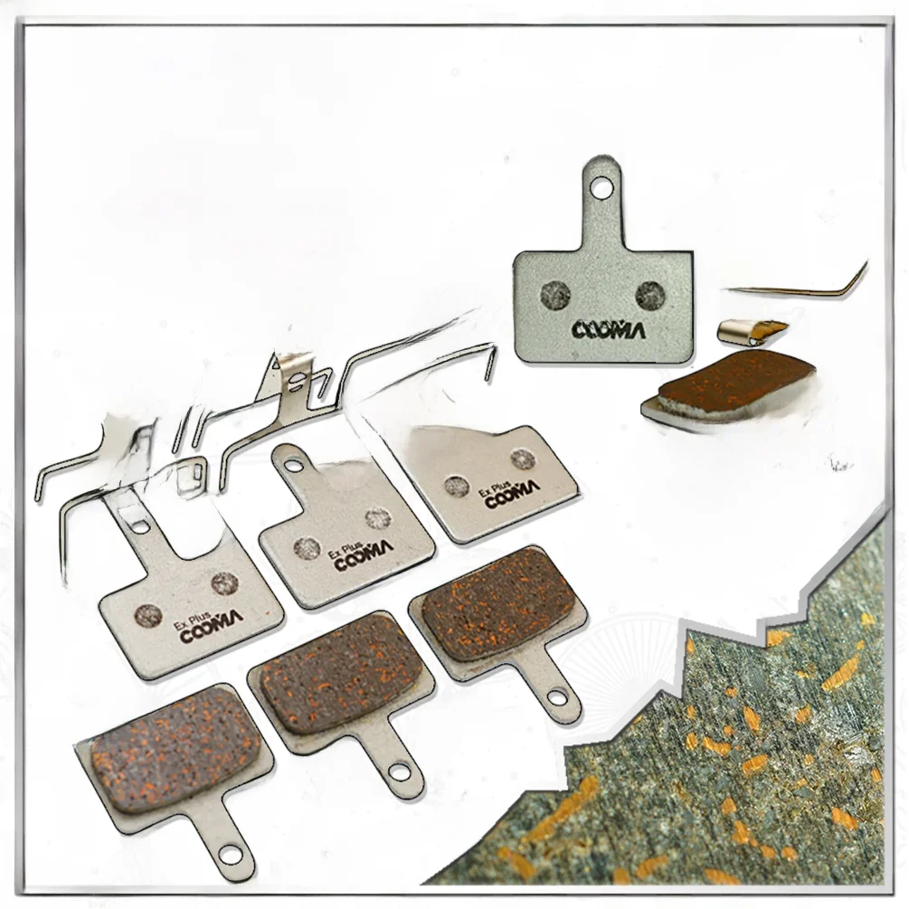 AliExpress COOMA SPORT Bicycle Disc Brake Pads for Shimano B01S B03S M515 M525 M4050 C501 C601 M355 M375 M395 M415 M416 M445 M446 M447 M465 M475 M485