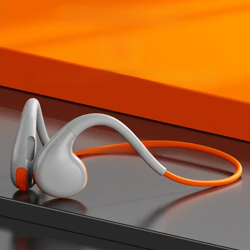 Original Lenovo X7 Conduction d'air casque sans fil Bluetooth 5.3 écouteurs Conduction osseuse sport casque extérieur oreillette micro