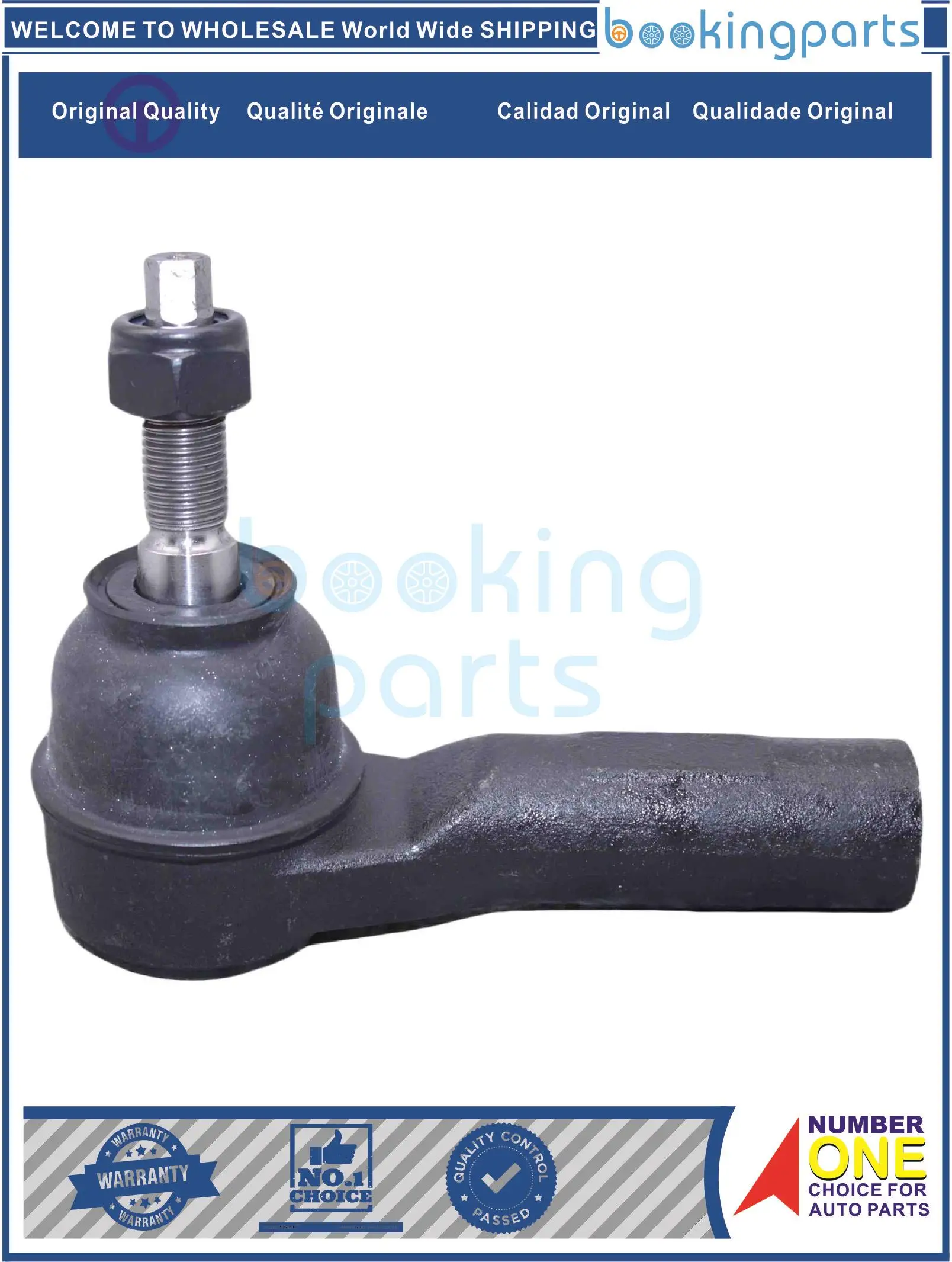 

Tie Rod End For FORD ESCAPE [USA] 07-12,8L8Z3A130B,ES800846