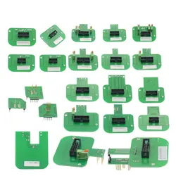 Full Set of BDM 22 adapters ECU Trasdata probe adapters for ECU Programmer