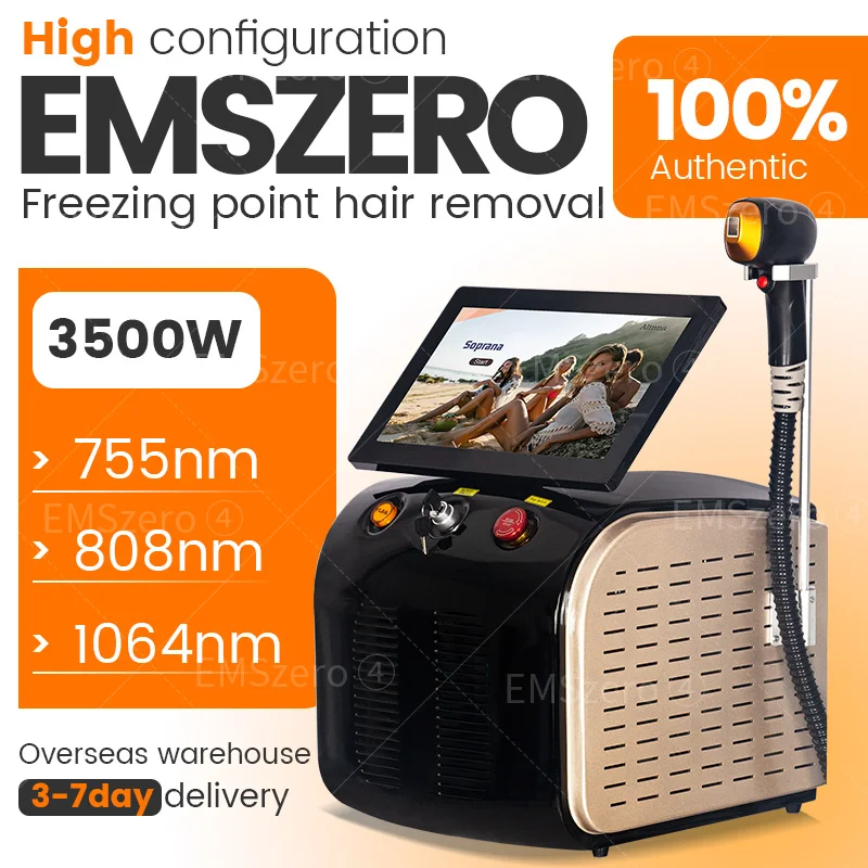 

Мощный лазерный эпилятор с александритовым льдом и платиной мощностью 4000 Вт, профессиональный диодный лазерный аппарат для постоянного удаления волос для женщин