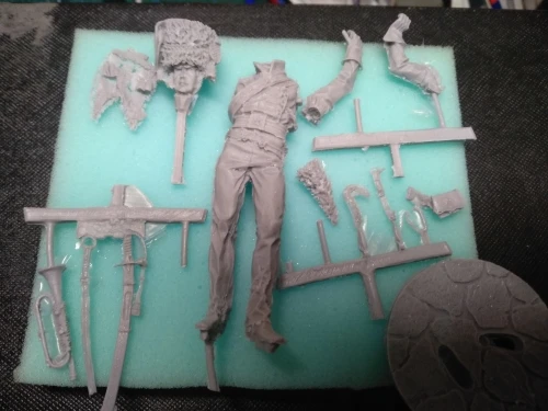Buyer photo of this resin kit
