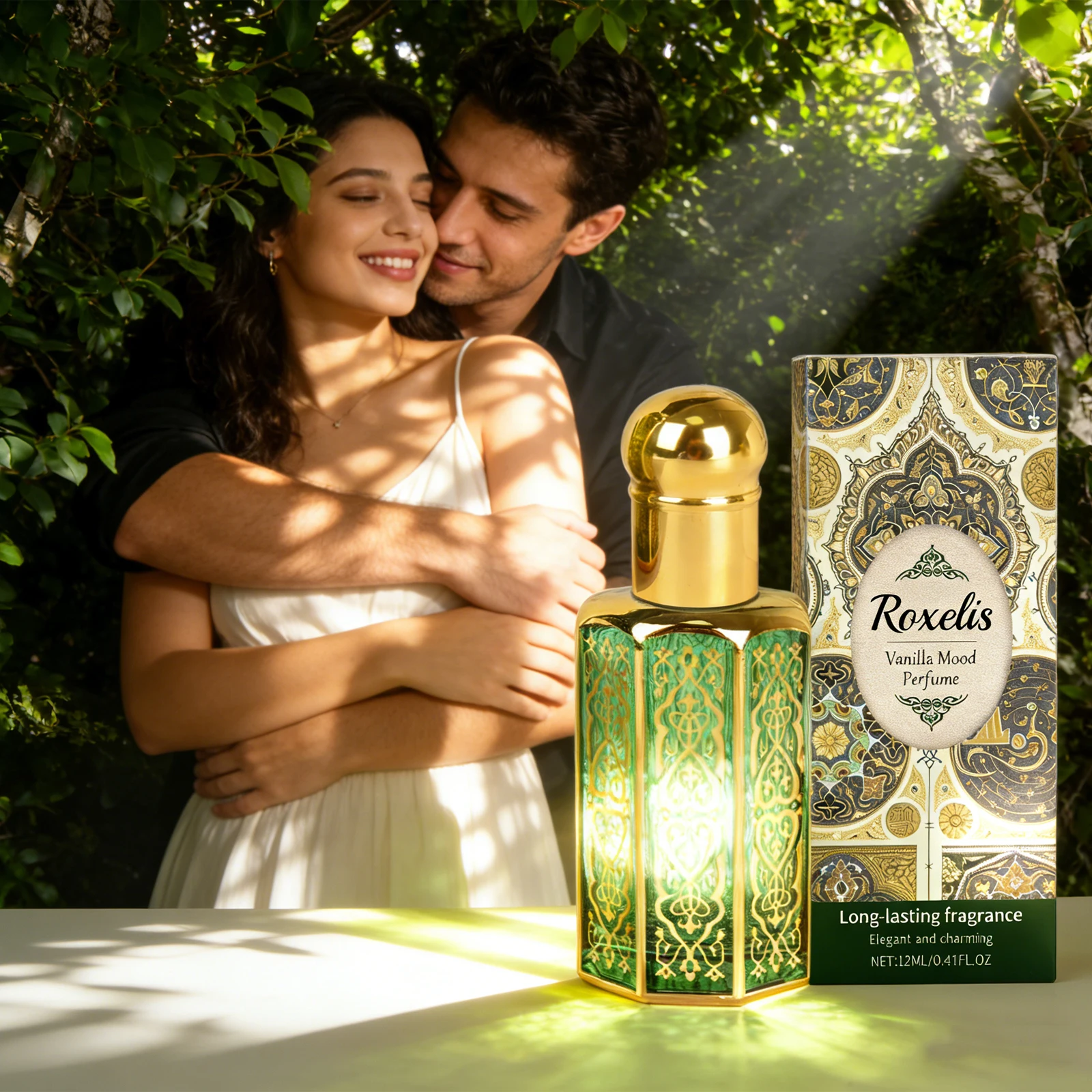 

ROXELIS Vanilla Mood Perfume Remove Odor Refresher Scent Spray Luxury Men's Cologne Long Lasting Fragrance Vanilla Mood Perfume