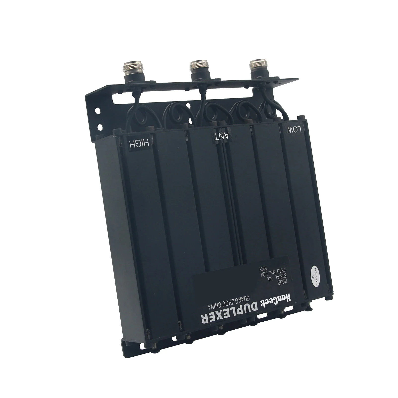 30W/50W 6 Cavity Duplexer VHF/UHF Repeater Duplexer for Radio Communication Radio Repeater 136-180Mhz/380-520Mhz/400-470Mhz