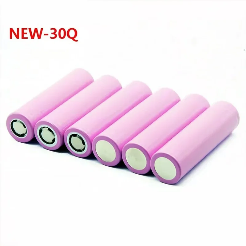 Image of 10 Stück Daweikala 30Q Original Power 18650 Lithium-Batterie 3000mAh 3.7V 20A Hochleistungs-INR18650 für Elektrowerkzeuge