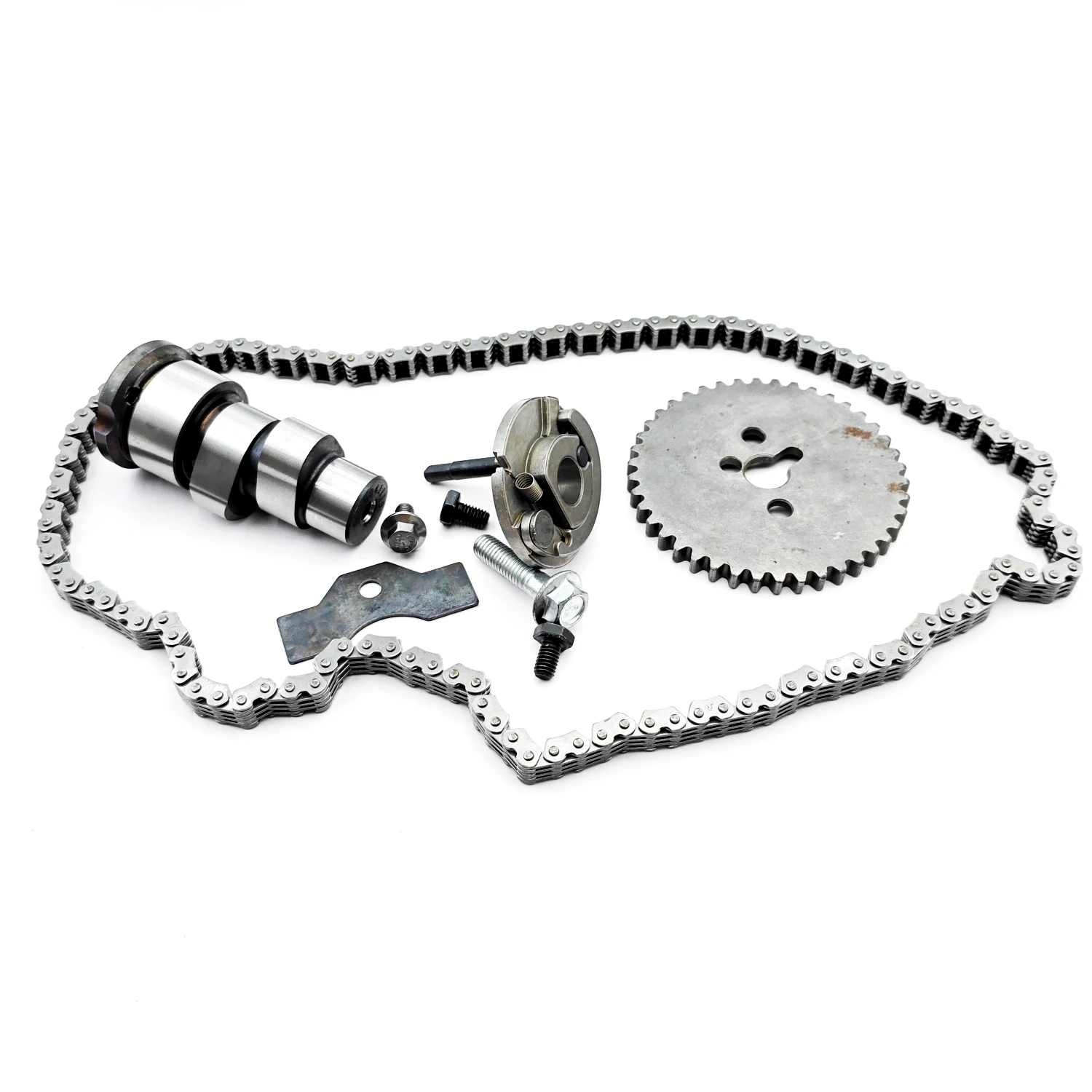 Camshaft with Timing Chain for CFmoto 500S 520 2017-2025 500HO 550 2014-2022 0GR0-024001 0GR0-024002 0GR0-024200 0GR0-024100