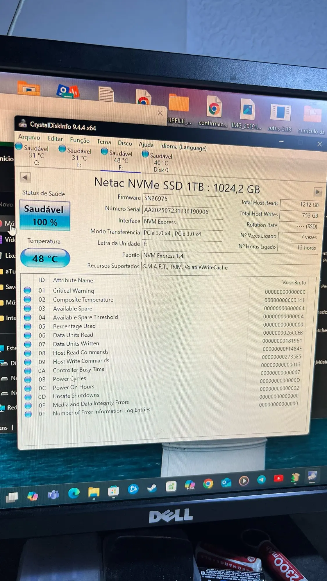 Netac NVMe SSD M2 1TB 2TB 500GB 250GB 3500MB/s SSD PCIe3.0 M.2 2280 SInternal Solid State Drives Disk NV3000 for Laptop Desktop photo review