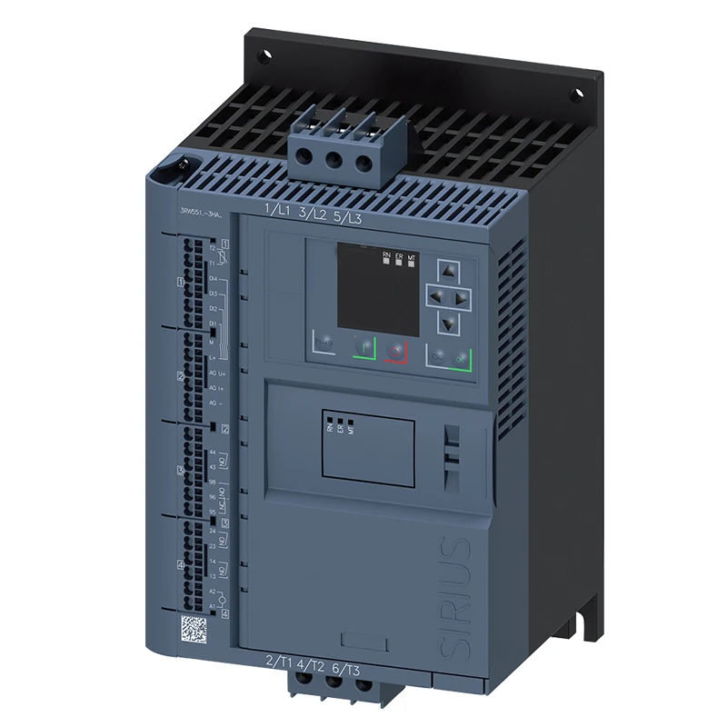 100% جديد وأصلي 3RW5517-3HA04 3RW5517-3HA05 بداية ناعمة في المخزون ضمان لمدة سنة واحدة