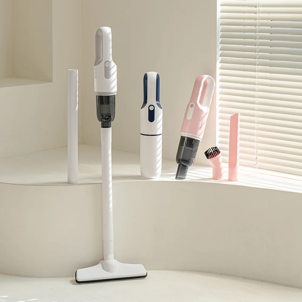 [국내발송] 클래파 차량용 휴대용 미니 진공 무선청소기 CVC-H15 초강력 핸디형 - 2