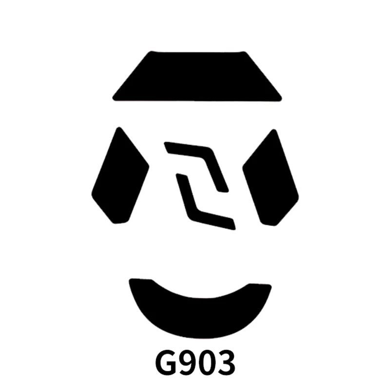 Mouse Foot Sticker Logitech G502hero G502 Wireless G903 GPW  GPW Second Generation G304 G603 G703 G403 IE3.0 Event Grade Footpad