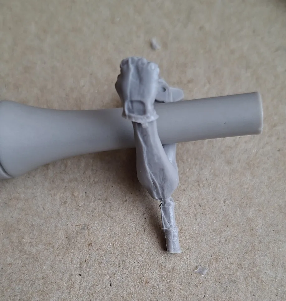 Buyer photo of this resin kit