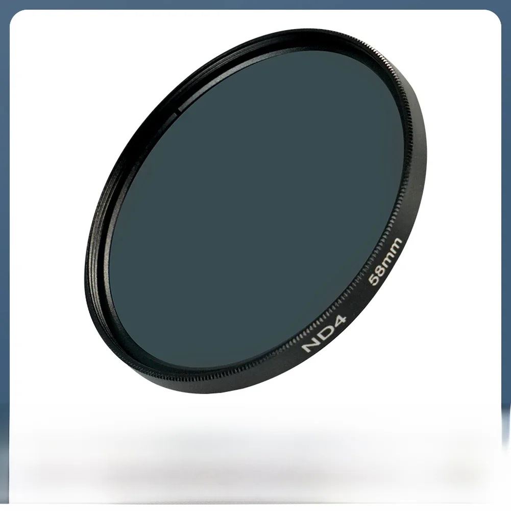 Filtre ND filtre à densité neutre ND2 ND4 ND8 ND16 ND32 37mm 40.5mm 43mm 46mm 49mm 52mm 55mm 58mm 62mm 67mm 72mm 77mm 82mm 95mm