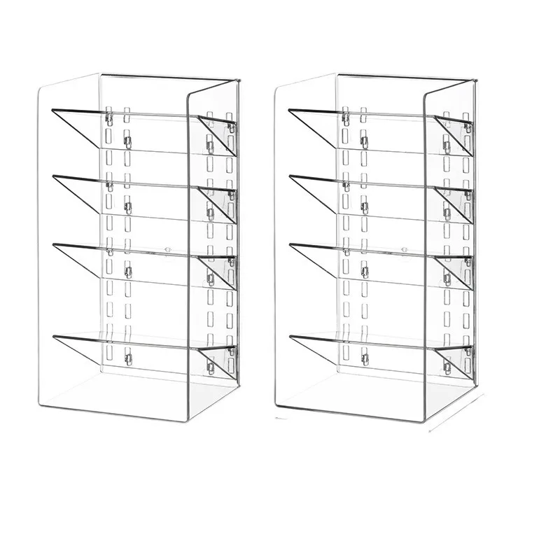 Mirror Cabinet Storage Box Storage Rack Cosmetics Acrylic Rack Bathroom Toilet Lipstick Dressing Table Makeup Brush