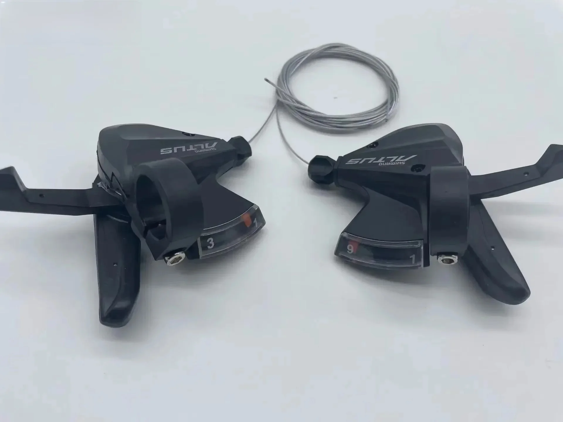 AliExpress ALLTOO New Backwoods Altus FOR Shimano SL-M370 Shift Lever 3x9-Speed 9-Speed MTB Mountain Bike Shift Derailleur Front Rear Shift Lever