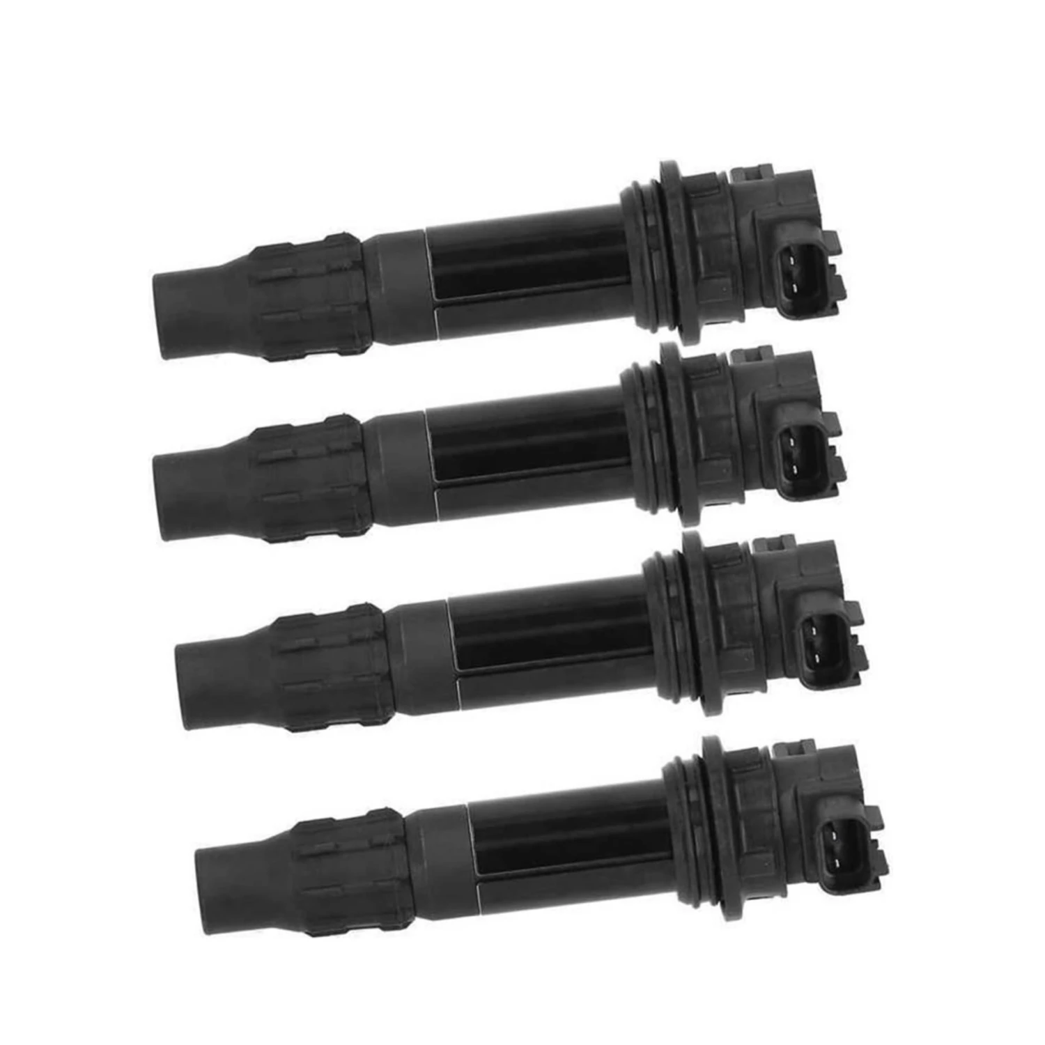 4PCS Ignition Coil for Yamaha Boat AR210 FRT1100 AR230 SR210 SR230 SRT1100 SX230 232 SXT1100 212 212SS 212X FAT1100 6B6-82310-00