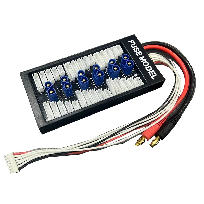 Carte multi-lipo JST-XH pour batterie 2s -6s, charge parallèle EC3, pour chargeur RC et modèles RC