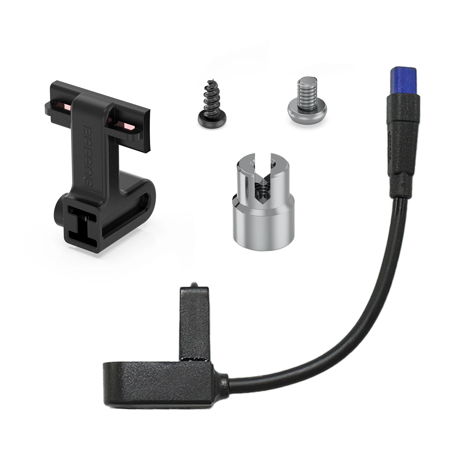 Varstrom E-Bike Geschwindigkeitssensor für Bafang BBS01 BBS02 BBS-HD CAN-Version Tachometer für Mittelmotor-Geschwindigkeitserkennungs-Kits