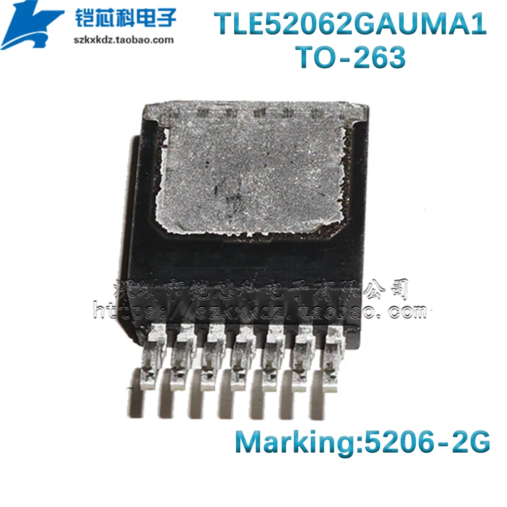 1Pcs New Original TLE52062GAUMA1 TLE5206-2G SMD TO-263 IC 5-A H-Bridge for DC-Motor Applications