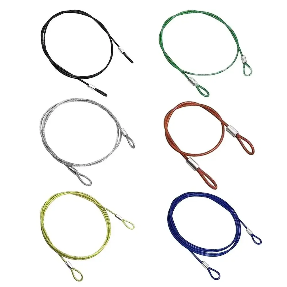 AliExpress NONE Anti-theft Strong Braided Rope Steel Cable Wire Outdoor Bike Lock Scooter Chain Lock Luggage Safety Guard Cycling Accessories