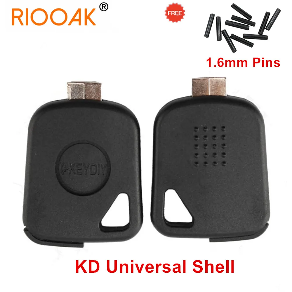 

5/10/20/30/50pcs Universal KEYDIY KD Transponder Car Key Fob Shell Case with Chip Holder For KD VVDI Key Blade Key Head