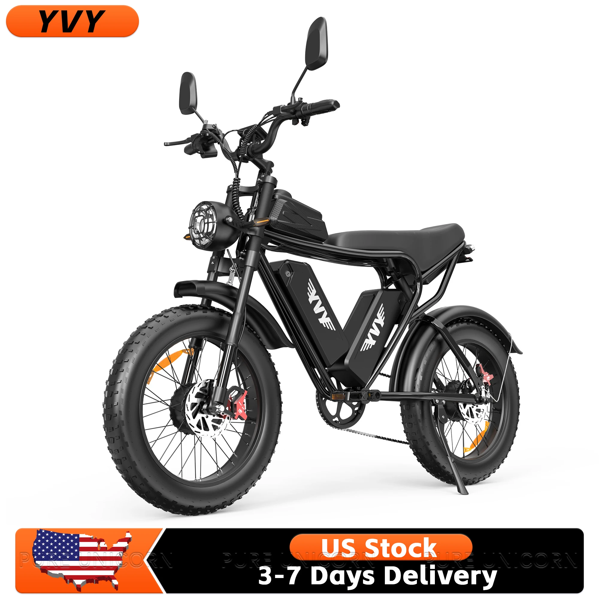 Yvy Q20PRO 60KM/H O… - image